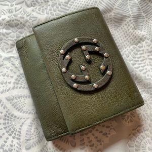 GUCCI - Army Green Wallet